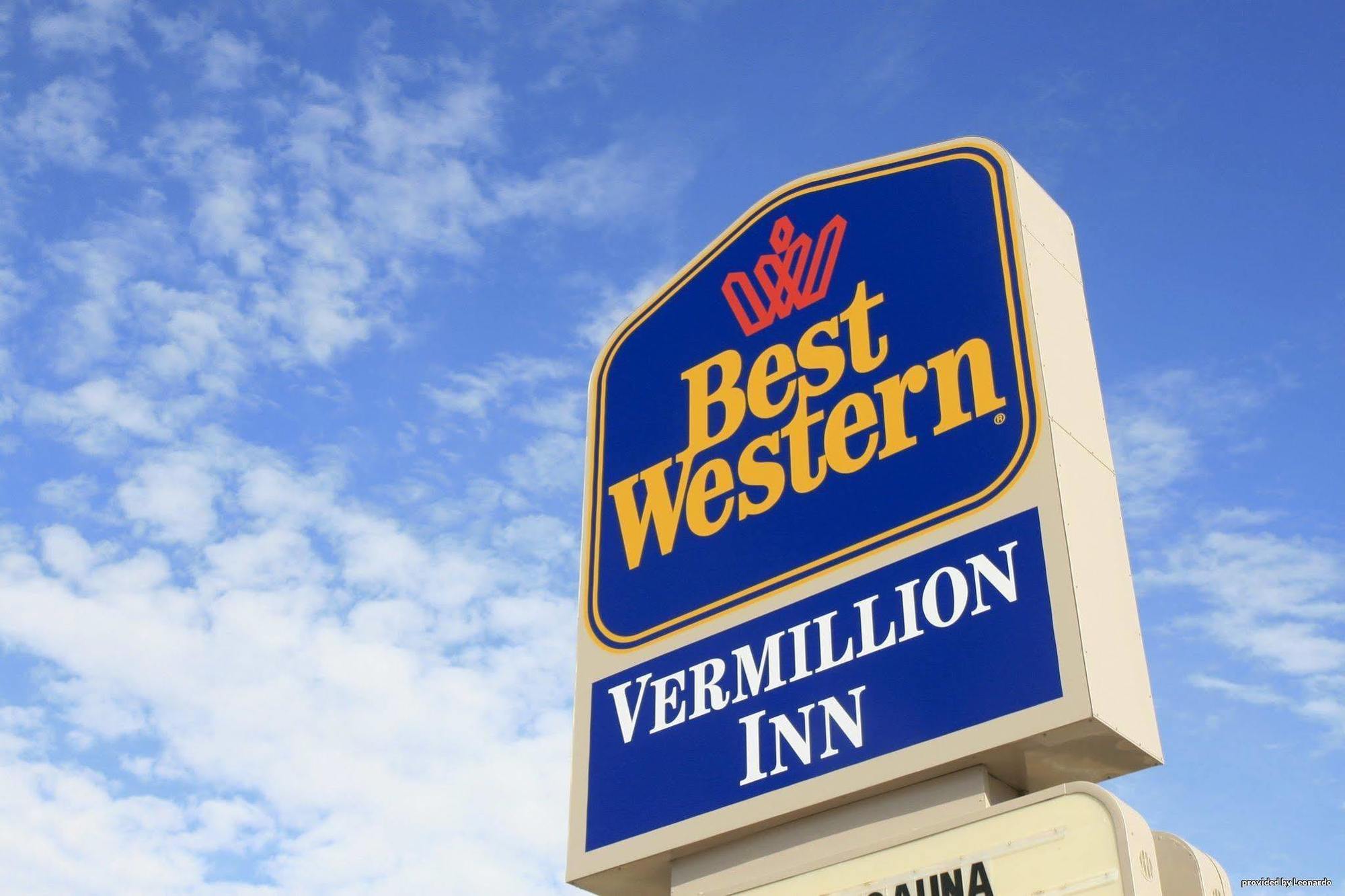 Best Western Vermillion Inn Экстерьер фото